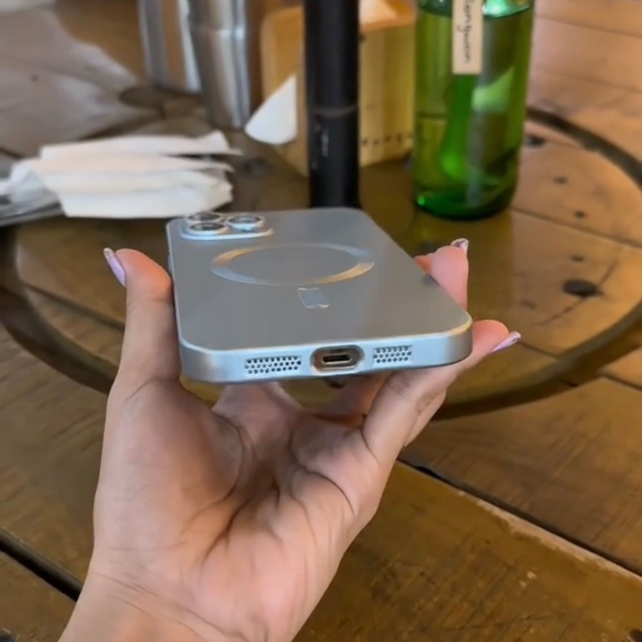 MagSafe Metal Case