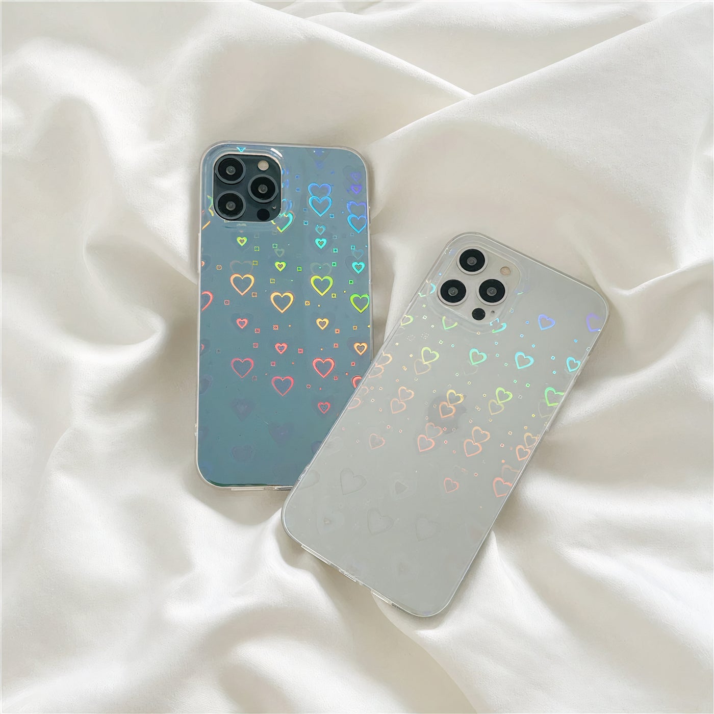 Glowing Hearts Case