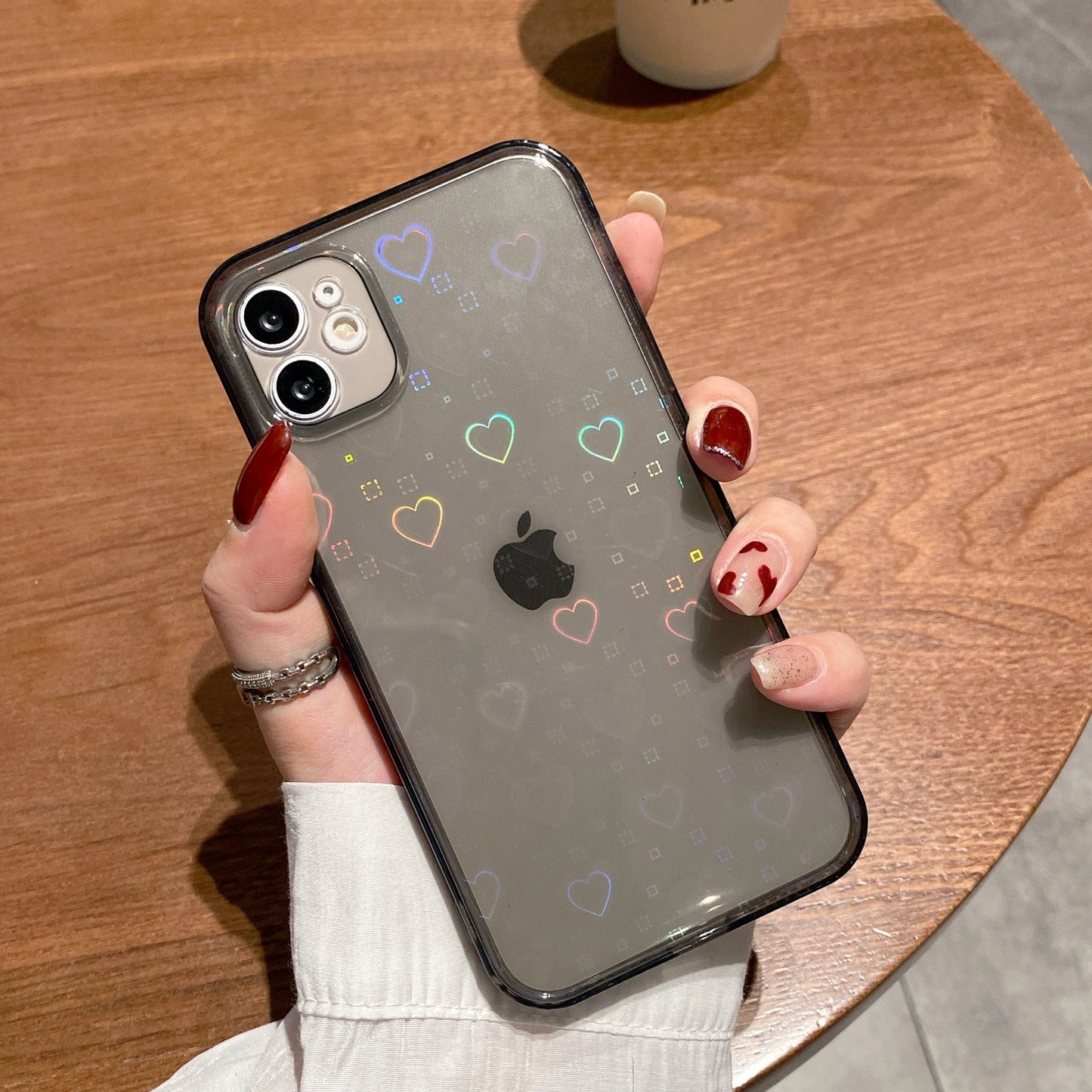 Glowing Hearts Case