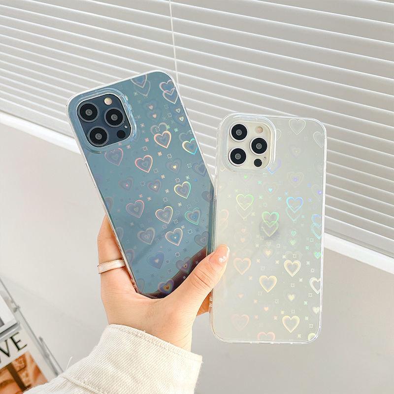 Glowing Hearts Case